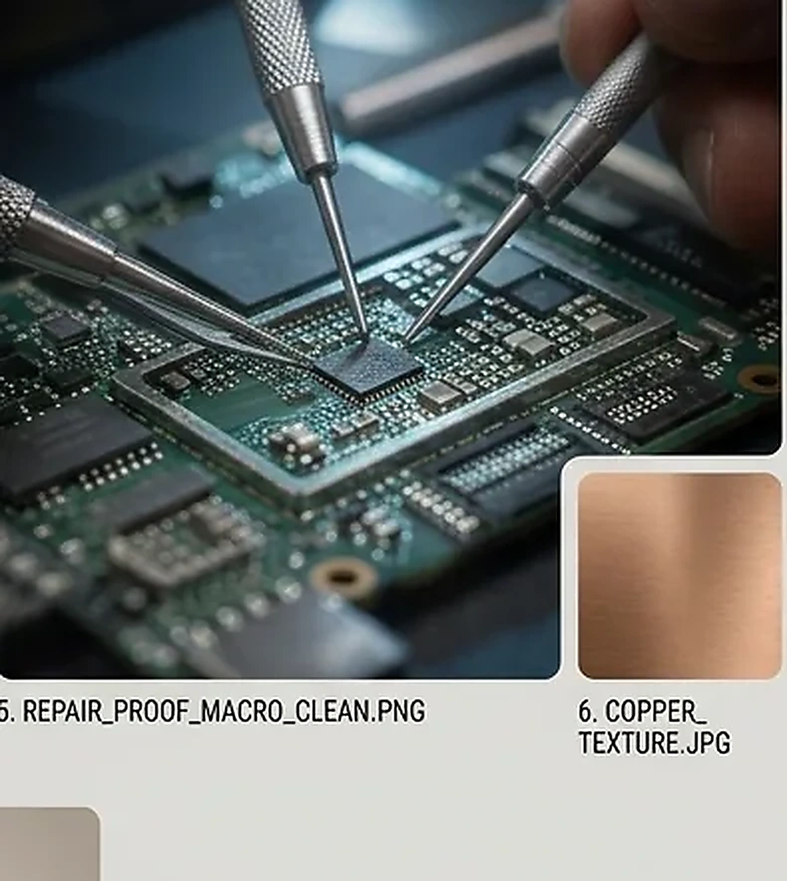 Precision logic-board inspection