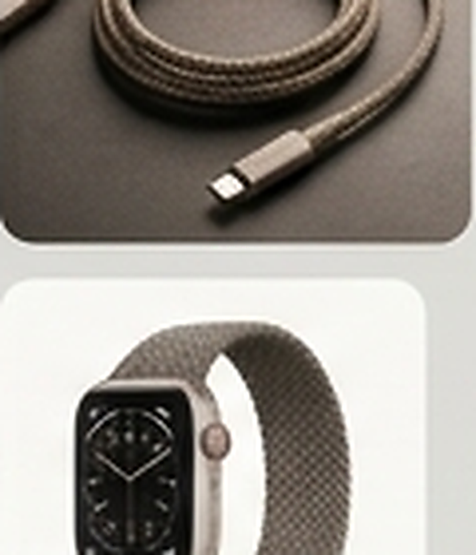 Cables and adapters