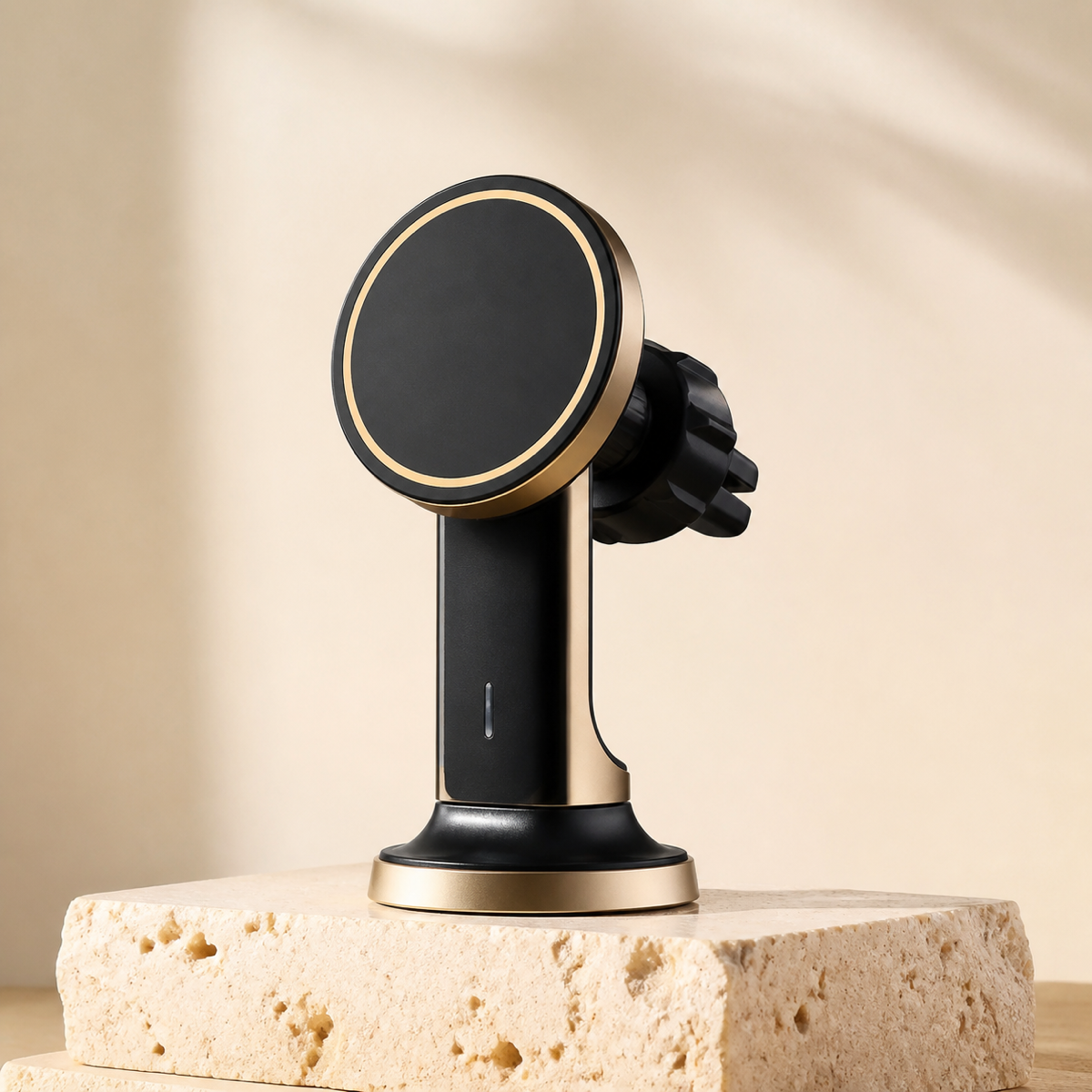 Premium magnetic car phone charging mount