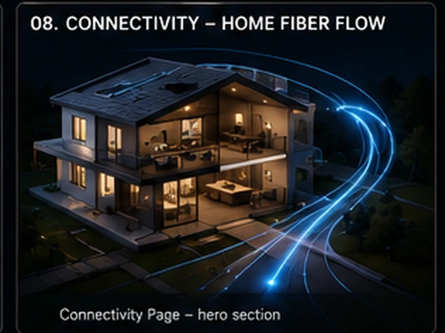 Home connectivity network