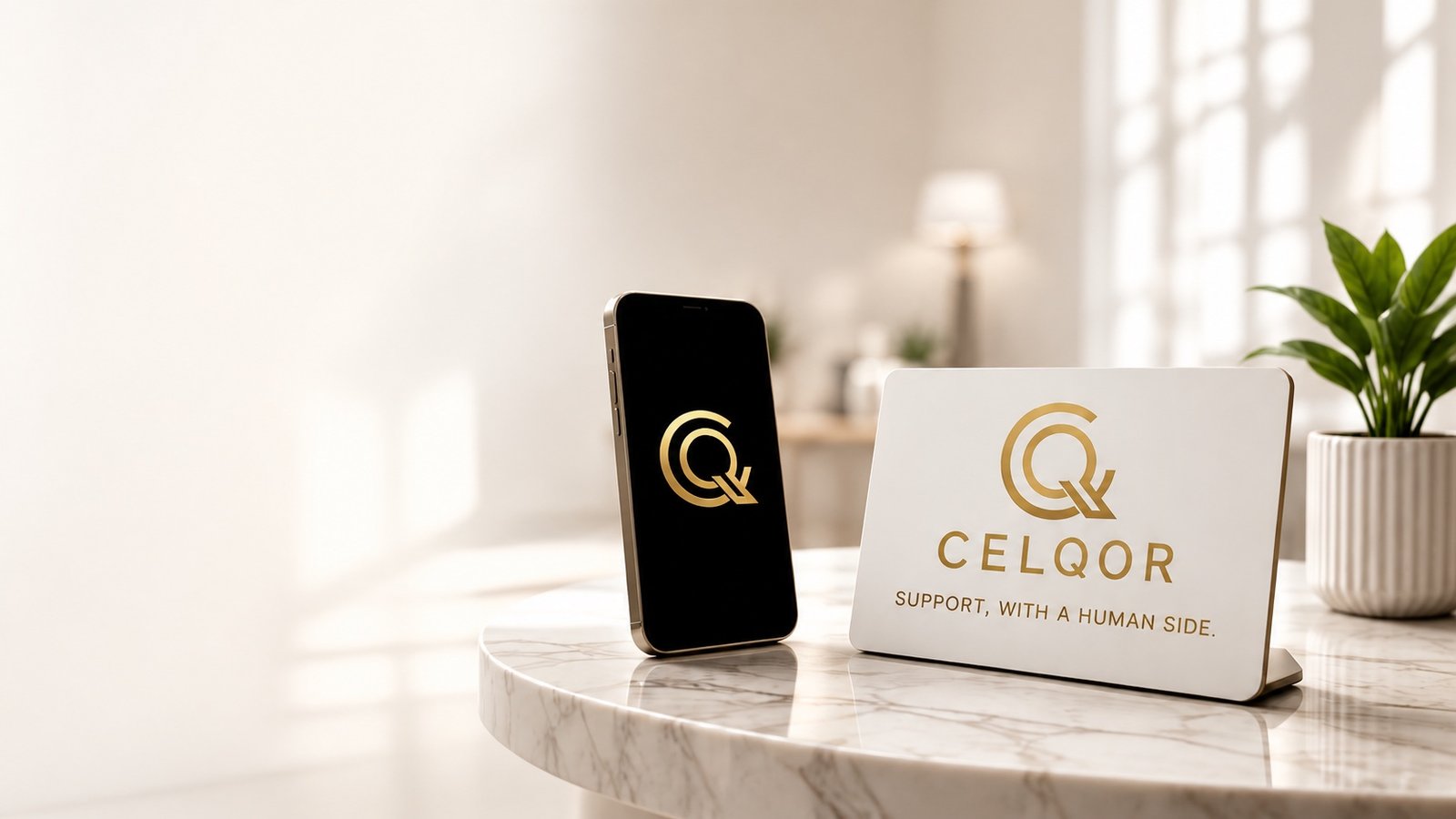 Premium CELQOR support with a human side